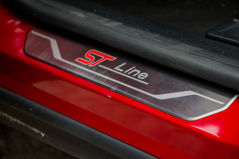 ST-Line hybrid Puma Form 2020 biltest